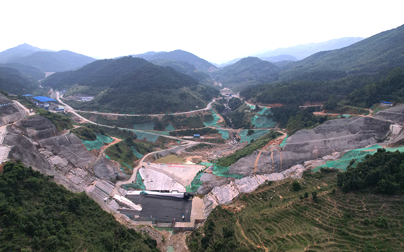 羅源昌西水庫(kù)工程標(biāo)化工地建設(shè)引領(lǐng)我司水利建設(shè)管理提檔升級(jí)
