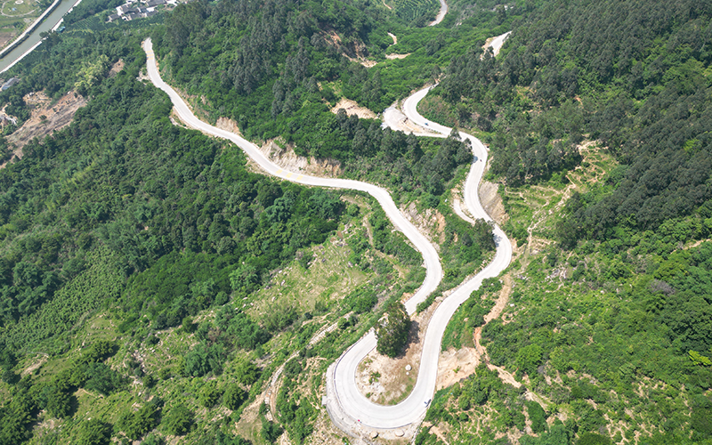 羅源昌西水庫(kù)道路交通工程完工