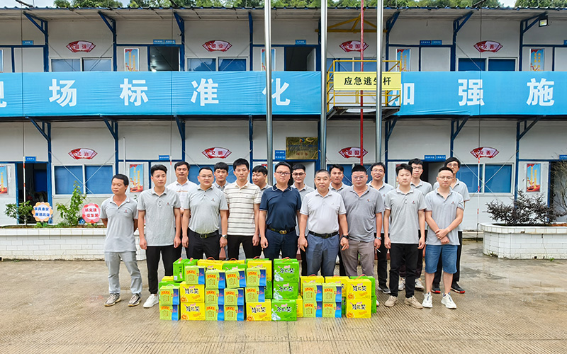這盛夏，與昌西水庫共赴一場黨工共建之約